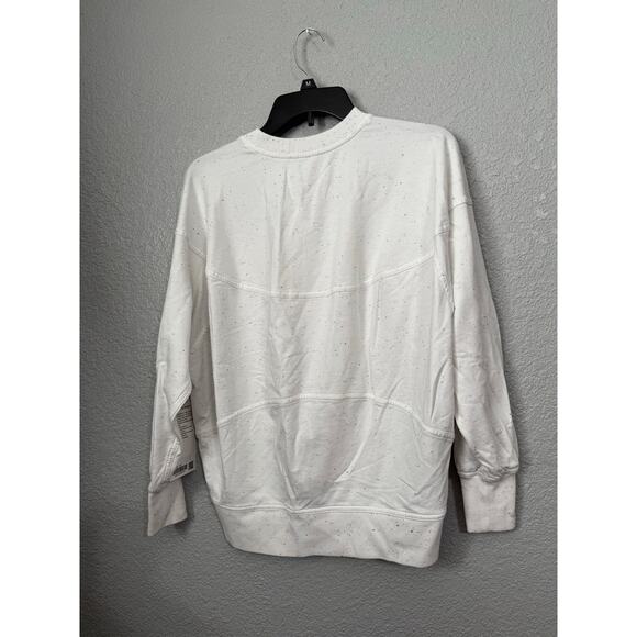 Lululemon LA Back in Action Crewneck - White Confetti - Picture 3 of 5